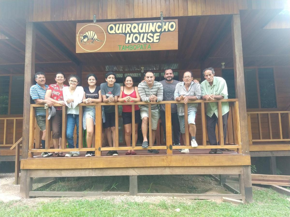 Quirquincho House Lodge Puerto Maldonado Exteriör bild