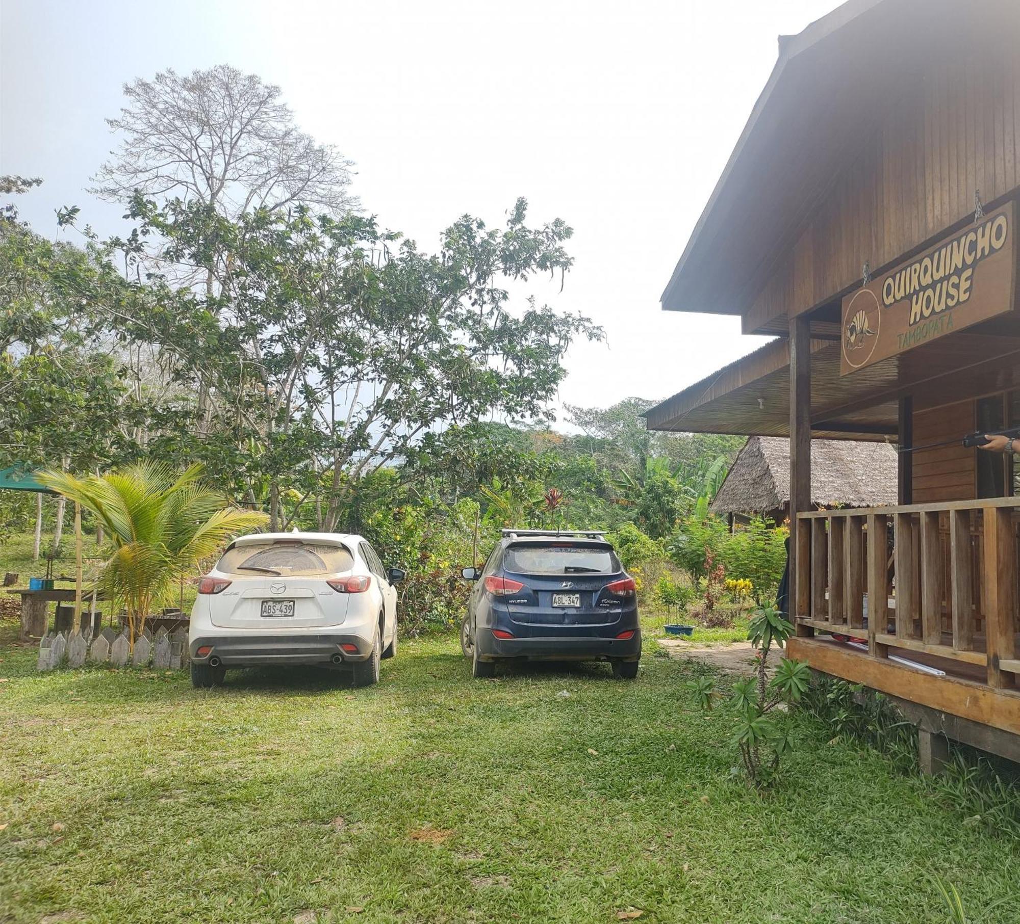 Quirquincho House Lodge Puerto Maldonado Exteriör bild