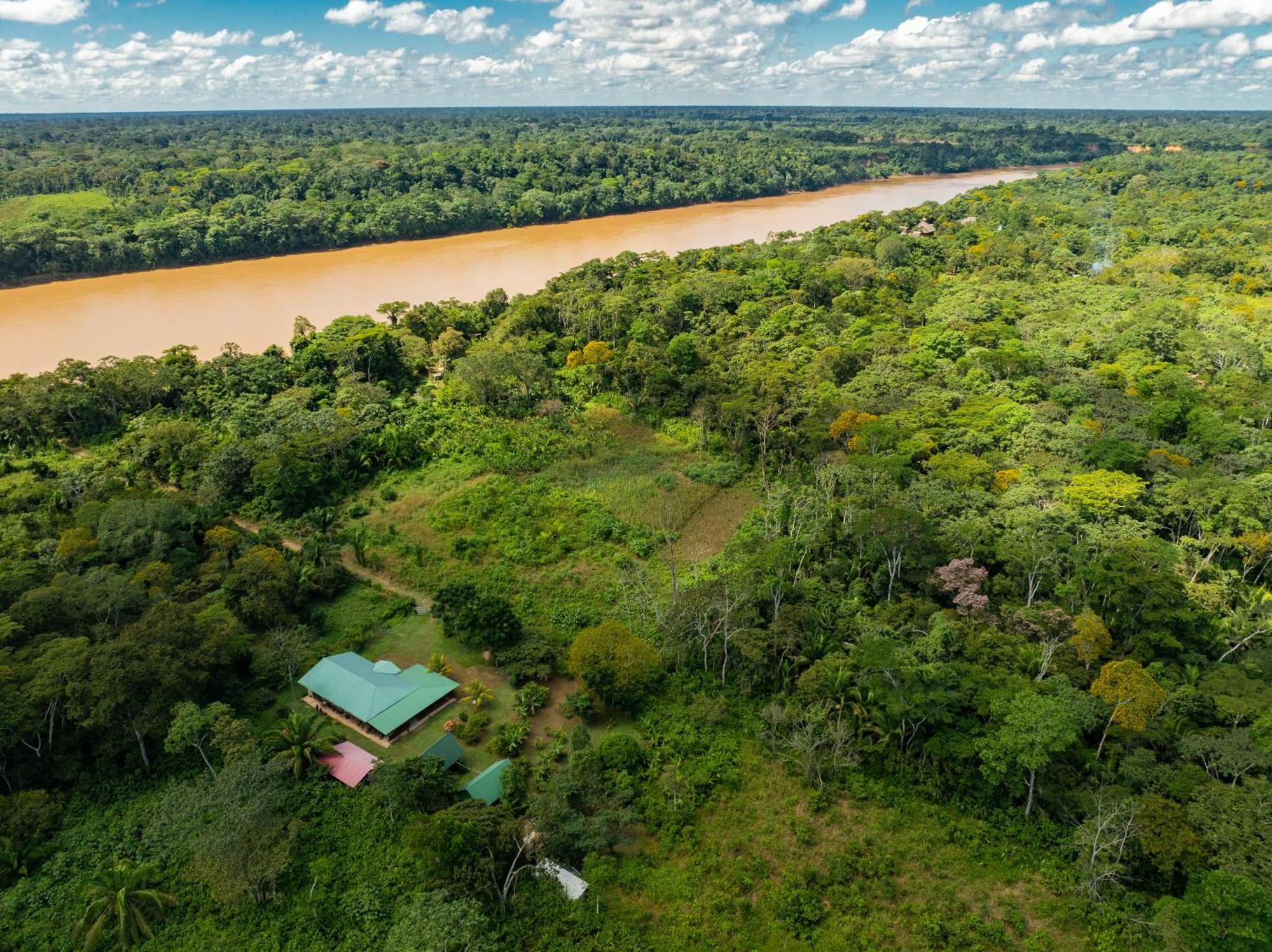 Quirquincho House Lodge Puerto Maldonado Exteriör bild